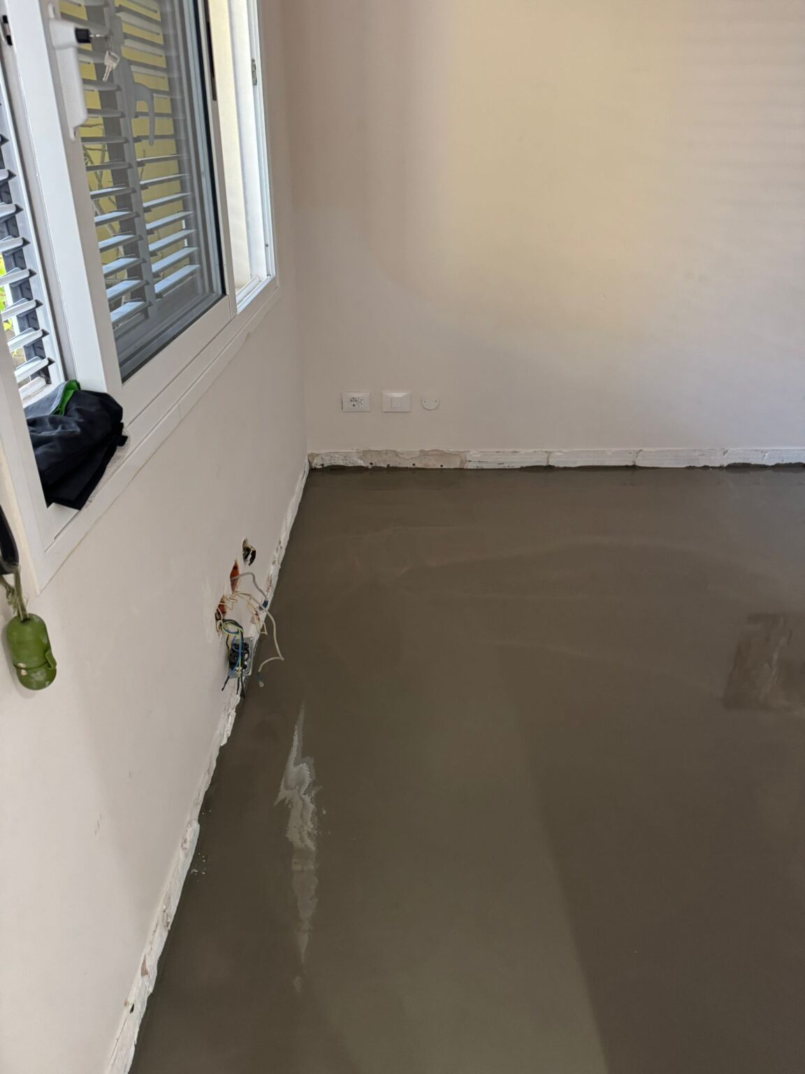 Reforma parcial de cuarto de baño en Tenerife con cambio de sanitarios
