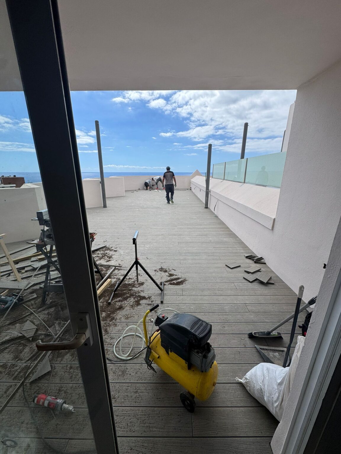 Pequeños trabajos de albañilería y reparaciones domésticas en Tenerife